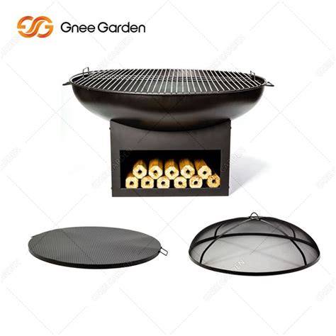 China Barbacoa De Le A Plancha Grill Acero Corten Fabricantes