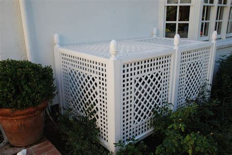 Custom Decorative Cover For Ac Accents Of France Outdoor Projects