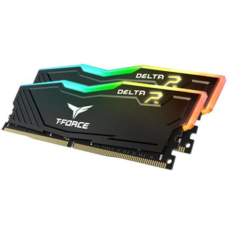 TEAMGROUP T Force Delta RGB 16GB Kit 2x8GB 3200MHz CL16 DDR4 Desktop