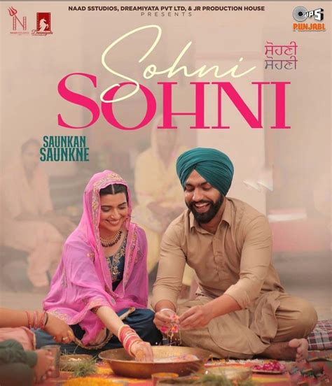 Sohni Sohni Lyrics Saunkan Saunkne Artofit