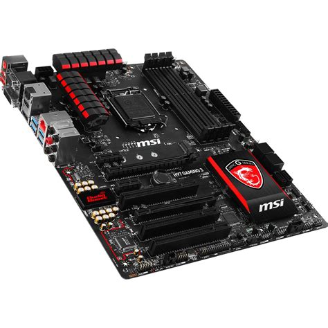MSI H97 GAMING 3 Intel H97 So.1150 Dual Channel DDR3 ATX Retail - INTEL ...
