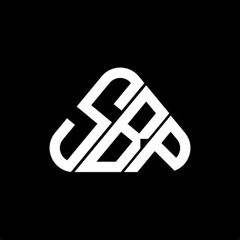 Sbp Letter Logo Creative Design With Vector Graphic Sbp Simple And Modern Logo 16926012 Vector