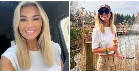 Christine McGuinness filmed showering naked at home - Netmums