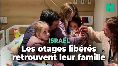 Les Mouvantes Retrouvailles Des Enfants Otages Isra Liens Avec Leur