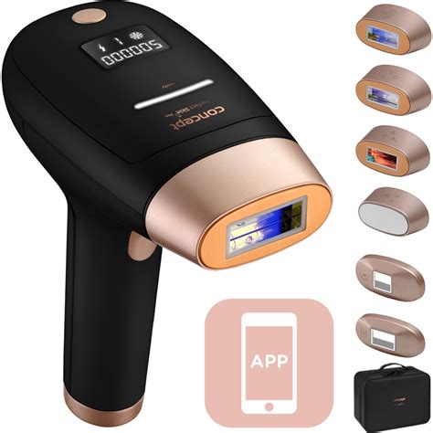 Concept Perfect Skin Pro Anti Age IL5020 IPL Epilierer für Körper Gesicht Bikini und