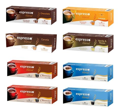 Kit C Psulas Caf C Ps Cappuccino Compat Nespresso Mercado Livre