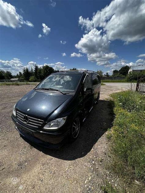 Mercedes Benz Viano Dalimis 2007 Mercedes Vito Cdi Dalimis Automatas