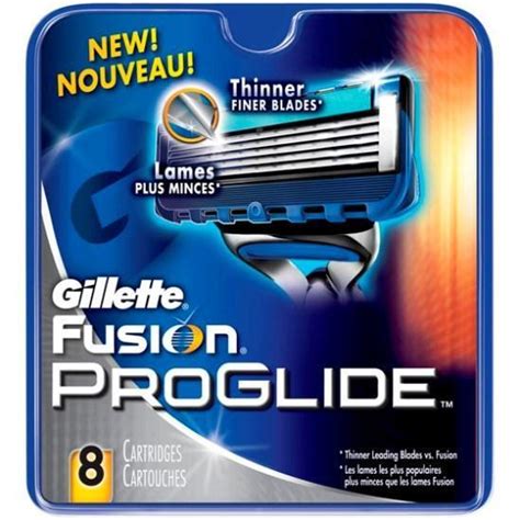 Купить Сменные кассеты для бритья Gillette Fusion 5 ProGlide 8шт Лезвия ...