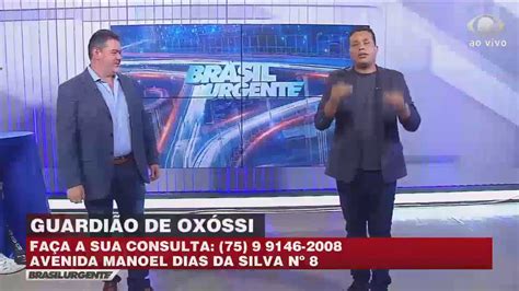 Guardi O Oxossi Estreando No Brasil Urgente Ao Lado De Leo Bala Band