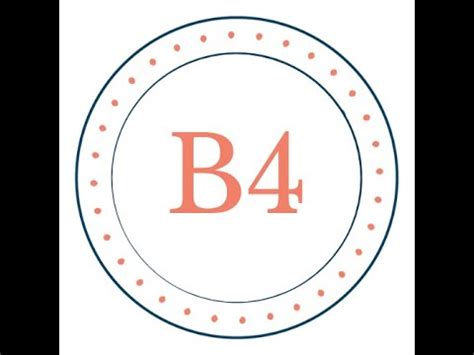B4 - YouTube