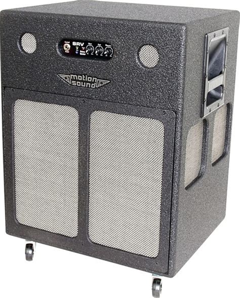 Motion Sound Srv212 Rotary Guitar Speaker Cabinet 100 Watts 2x12 In