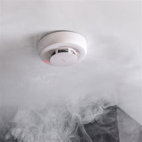 Smoke Detector With Smoke