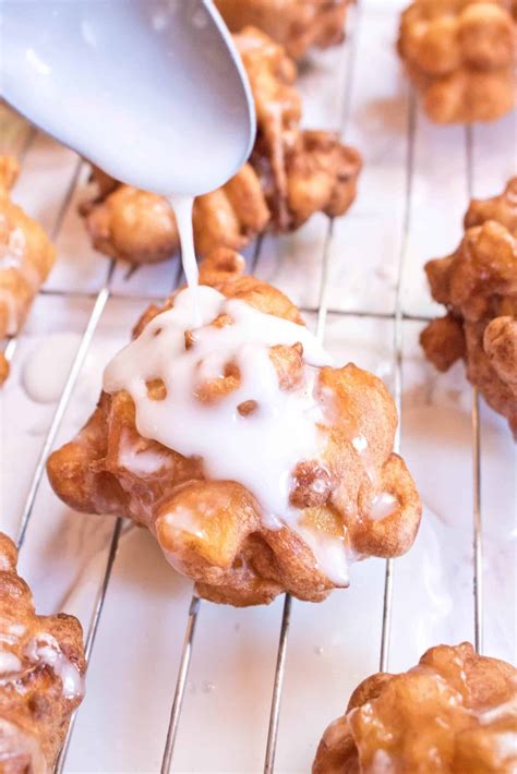 Easy Homemade Apple Fritters Served From Scratch