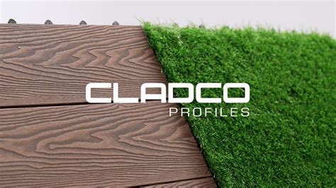 Cladco Woodgrain Composite Decking And Artificial Grass Tiles