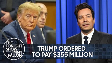 Trump Ordered To Pay Million Barred From Ny Business For Three