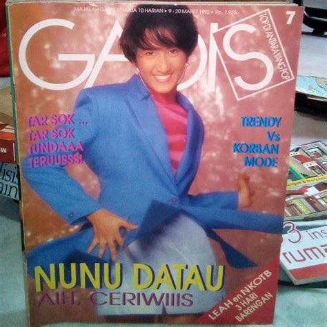 Jual MAJALAH GADIS NO 7 EDISI 9 20 Maret 1992 Di Lapak TOKO BUKU