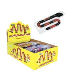 Склад Игрушек и Сладостей оптом - Мармелад, желе