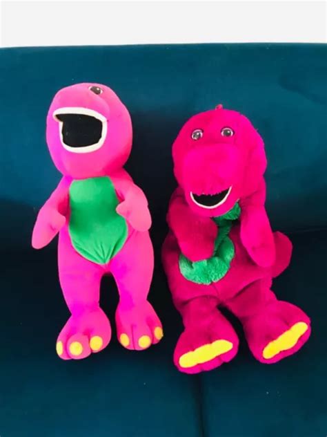 BARNEY THE PURPLE Dinosaur Tested Including Barney Hot Water Bottle Carrier PicClick UK