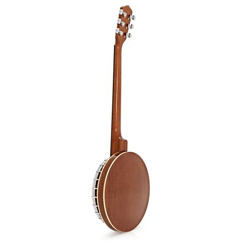 6 String Guitar Banjo by Gear4music - Nearly New at Gear4music