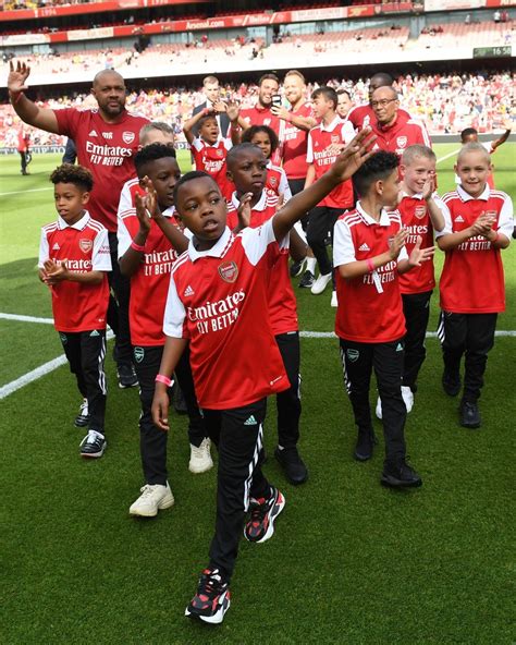 Arsenal Academy on Twitter: "Introducing our under-8s 👋 Representing ...