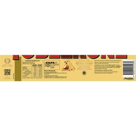 Toblerone Milk Chocolate Bar 360g | Woolworths