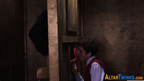 Gay Catholic Teen Gets Railed