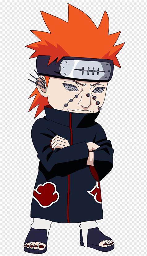 Pain Naruto Uzumaki Deidara Itachi Uchiha Akatsuki Naruto Chibi