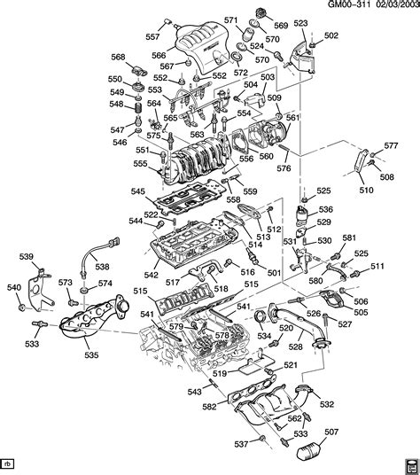 3800 Engine Diagram