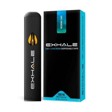 Exhale Wellness Cbd Live Resin Disposable Vape 2g Delta 8 Resellers