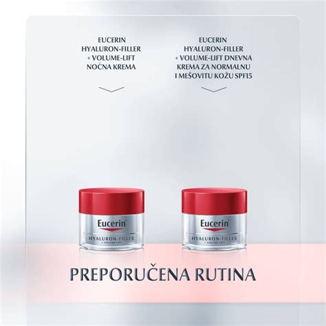 Eucerin Hyaluron-Filler + Volume-Lift Krema za područje oko očiju SPF15 ...