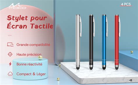 Moko Stylet Stylo Pr Cision Cran Tactile Capacitif Stylus Pi Ce