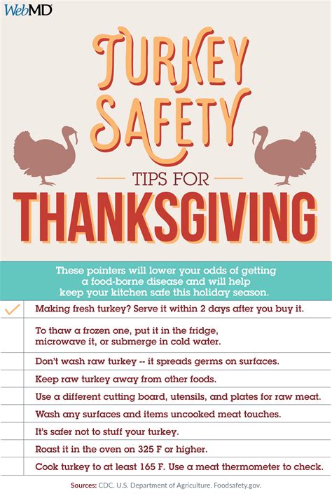 Food Safety Tips For Your Kitchen Food Safety Tips Holiday Recipes