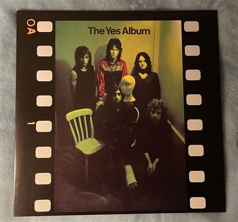 Yes - The Yes Album (1971, reissued 2013) : r/vinyl