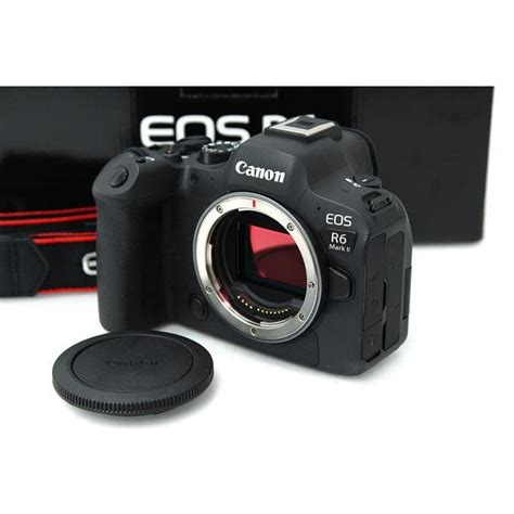 極美品｜キヤノン Eos R6 Mark Ii ボディ γh2043 2q3 206817 5 アキバ流通 通販 Yahoo