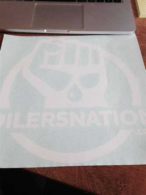 Oilersnation Oily Since On X Car Decals Car Print