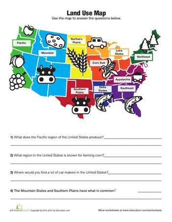 This Land Is Your Land Worksheet Answer Key
