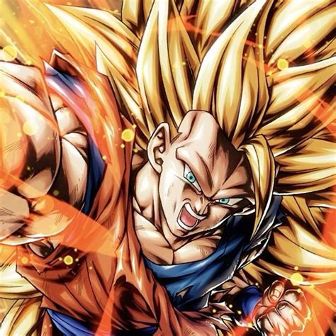 Ssj Goku Dragon Fist Icon Dbl En Personajes De Dragon Ball