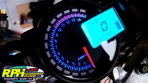 Cara Pasang Dan Seting Jam Di Speedometer Koso Rx N Copy Youtube