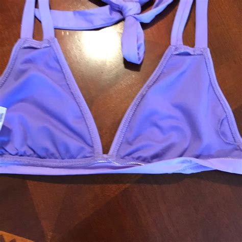 Mossimo Supply Co Swim Mossimo Purple Bikini Top Poshmark
