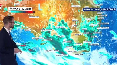 Severe Thunderstorms In Store For Millions Across Nsw Victoria This