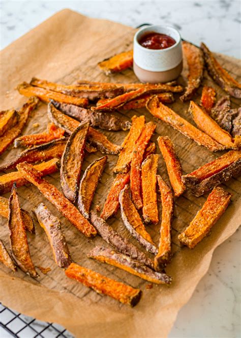 Sweet Potato Fries - Ieke Booij