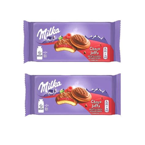 Печенье Milka Choco Jaffa Raspberry 2 шт по 147гр - купить с доставкой ...