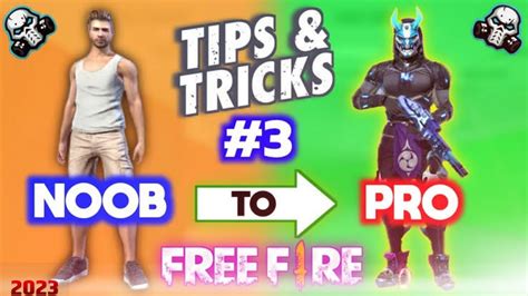 Best Tips And Tricks To Improve Your Gameplayi Free Fire Pro Tips