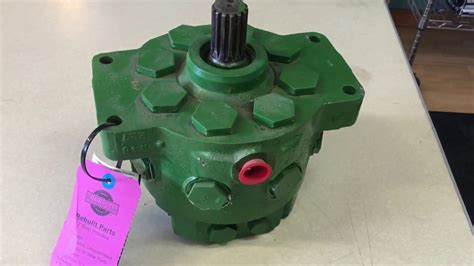 John Deere Remanufactured Hydraulic Pump Youtube