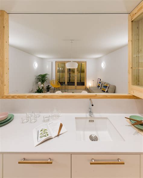 Reforma Interior De Vivienda En Badalona Ffwd Arquitectes Estudio De