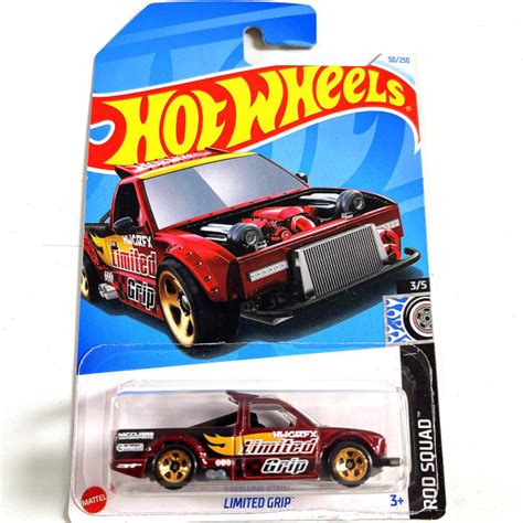 Mattel Hot Wheels Limited Grip