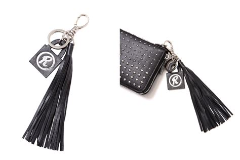 WORKAHOLIC ROYAL PUSSY STUDS LEATHER WALLET