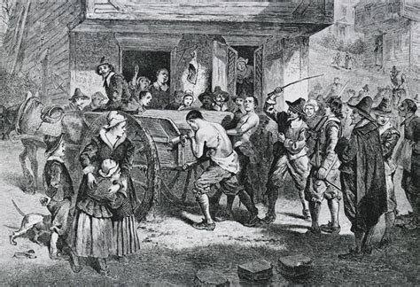 Us Timeline 1656 Quakers Not Welcome In New England