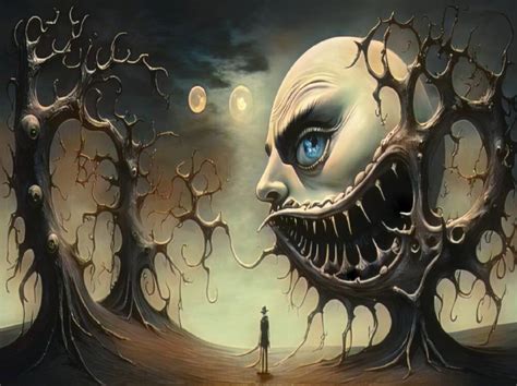 Surrealism Dark Art