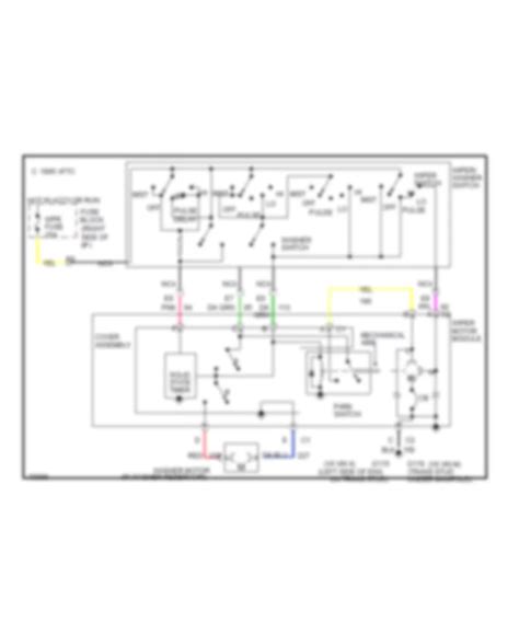 All Wiring Diagrams For Oldsmobile Ciera Sl 1996 Wiring Diagrams For Cars